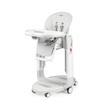 Scaun de masa 3 in 1 Peg Perego Tatamia Follow Me 0-15 Kg Latte Alb - 8