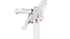 Scaun de masa 3 in 1 Peg Perego Tatamia Follow Me 0-15 Kg Latte Alb