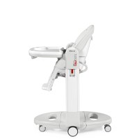 Scaun de masa 3 in 1 Peg Perego Tatamia Follow Me 0-15 Kg Latte Alb - 1