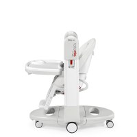 Scaun de masa 3 in 1 Peg Perego Tatamia Follow Me 0-15 Kg Latte Alb - 3
