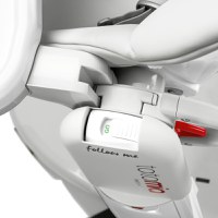 Scaun de masa 3 in 1 Peg Perego Tatamia Follow Me 0-15 Kg Latte Alb - 4