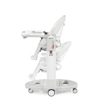 Scaun de masa 3 in 1 Peg Perego Tatamia Follow Me 0-15 Kg Latte Alb - 6