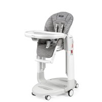 Scaun de masa 3 in 1 Peg Perego Tatamia Follow Me 0-15 Kg Wonder Grey - 5