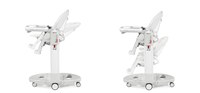 Scaun de masa 3 in 1 Peg Perego Tatamia Follow Me 0-15 Kg Wonder Grey - 2