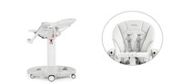 Scaun de masa 3 in 1 Peg Perego Tatamia Follow Me 0-15 Kg Wonder Grey - 3