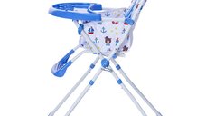Scaun de masa Bimba Kidscare albastru