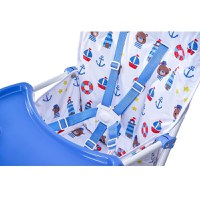 Scaun de masa Bimba Kidscare albastru - 3