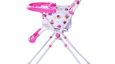 Scaun de masa Bimba Kidscare  roz