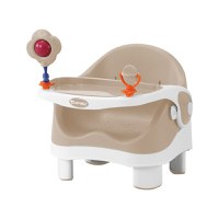 Scaun de masa Booster Pixi Beige  White - 1