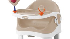 Scaun de masa Booster Pixi Beige  White