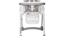 Scaun de masa Campanella reglabil 6-36 luni White Fluff