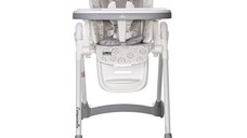 Scaun de masa Campanella reglabil 6-36 luni White Fluff