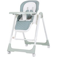 Scaun de masa Chipolino Milk Shake 2 in 1 pastel green - 8
