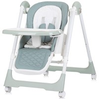 Scaun de masa Chipolino Milk Shake 2 in 1 pastel green - 1