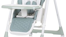 Scaun de masa Chipolino Milk Shake 2 in 1 pastel green