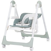 Scaun de masa Chipolino Milk Shake 2 in 1 pastel green - 2