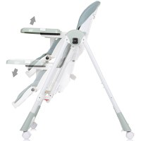 Scaun de masa Chipolino Milk Shake 2 in 1 pastel green - 4