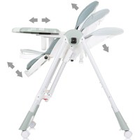 Scaun de masa Chipolino Milk Shake 2 in 1 pastel green - 5