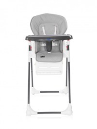 Scaun de masa Dulce Cool Grey Leather - 2