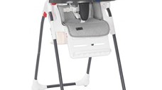 Scaun de masa Dulce Cool Grey Leather