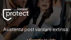 Scaun de masa Lionelo Dalia Gri Stone 2 in 1 transformabil, cu 2 suporturi pentru picioare, tavita detasabila, sustine 60 kg, 6 luni+, conform cu EN14988