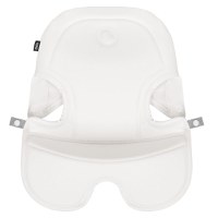 Scaun de masa Lionelo Dalia Gri Stone 2 in 1 transformabil, cu 2 suporturi pentru picioare, tavita detasabila, sustine 60 kg, 6 luni+, conform cu EN14988 - 5