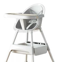 Scaun de masa Little Mom New Fashion Dinning Chair White - 10