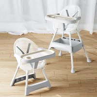 Scaun de masa Little Mom New Fashion Dinning Chair White - 11