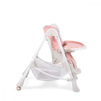 Scaun de masa Moni Chocolate Pink - 2