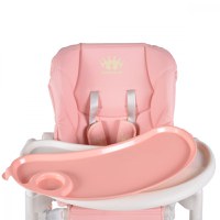 Scaun de masa Moni Chocolate Pink - 3