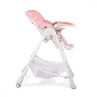 Scaun de masa Moni Chocolate Pink - 4