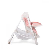 Scaun de masa Moni Chocolate Pink - 6