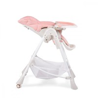 Scaun de masa Moni Chocolate Pink - 9