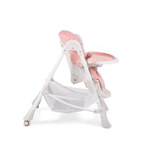 Scaun de masa Moni Chocolate Pink - 13