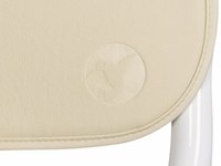 Scaun de masa multifunctional 2 in 1, pliabil, reglabil pe inaltime, cu Centura de siguranta si 2 tavite de servire, Colibro Noto Almond - 4