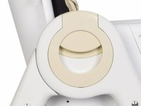 Scaun de masa multifunctional 2 in 1, pliabil, reglabil pe inaltime, cu Centura de siguranta si 2 tavite de servire, Colibro Noto Almond - 7