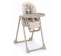 Scaun de masa multifunctional Cam Pappananna pliabil pentru bebelusi si copii 6-36 luni bej - 5