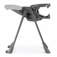 Scaun de masa multifunctional Cam Pappananna pliabil pentru bebelusi si copii 6-36 luni bej - 4