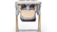 Scaun de masa pentru copii 2 in 1 Kinderkraft Lastree Wooden