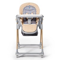 Scaun de masa pentru copii 2 in 1 Kinderkraft Lastree Wooden - 1