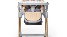 Scaun de masa pentru copii 2 in 1 Kinderkraft Lastree Wooden