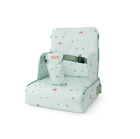 Scaun de masa portabil Funny Farm 2 in 1, design multifunctional, geanta de mana, centura de siguranta - 7