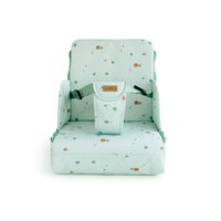 Scaun de masa portabil Funny Farm 2 in 1, design multifunctional, geanta de mana, centura de siguranta - 1