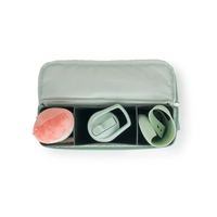 Scaun de masa portabil Funny Farm 2 in 1, design multifunctional, geanta de mana, centura de siguranta - 4