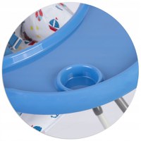 Scaun de masa Ricokids Fando Ocean - 1