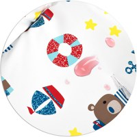 Scaun de masa Ricokids Fando Ocean - 2