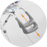 Scaun de masa Ricokids Fando Ocean - 4