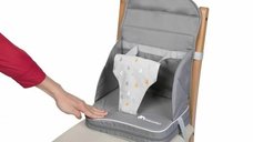 Scaun Inaltator Portabil Bebe Confort Travel Booster - Culoare Gri Cald