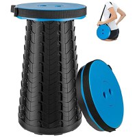 Scaun rotund pliabil, telescopic, maner pentru transport, pescuit si camping - 4