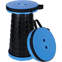 Scaun rotund pliabil, telescopic, maner pentru transport, pescuit si camping - 6